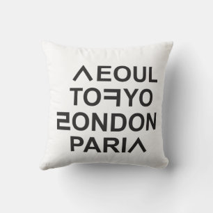 SEOUL TOKYO LONDON PARIS KUDDE