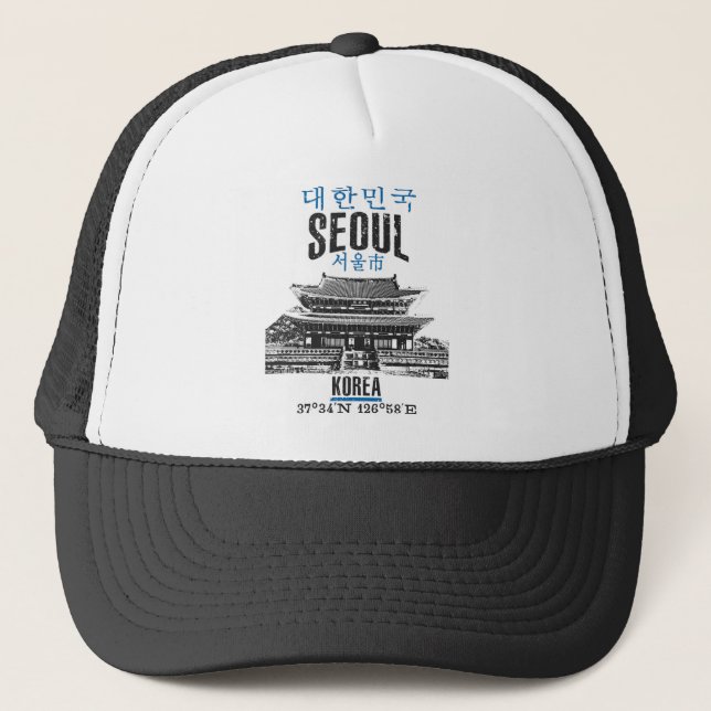Seoul Truckerkeps (Framsida)