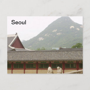 Seoul Vykort