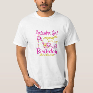 Sep-födelsedagskalas T Shirt
