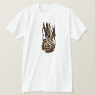 Sepak Takraw-spelare spark fotboll sportgåva T Shirt