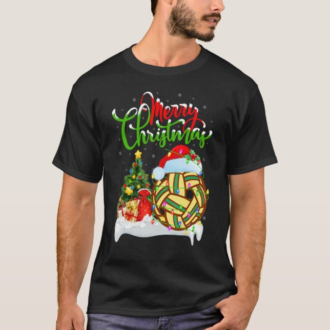 Sepak Takraw   Xmas Decorations Sepak Takraw Chris T Shirt (Framsida)