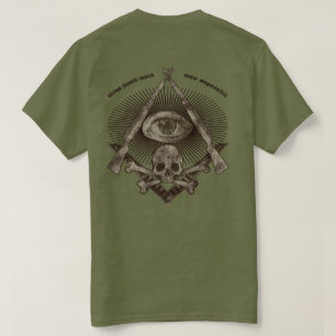 separabit för virtusjunxitmors non t-shirt