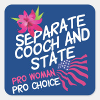Separat Cooch State Funny Pro Choice