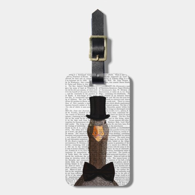 Separat gås 2 bagagebricka (Vertikal Framsida)