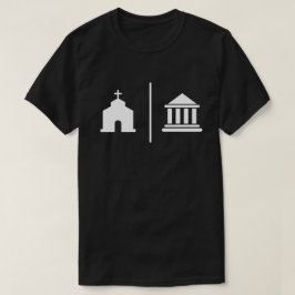 Separat kyrka och stat t shirt