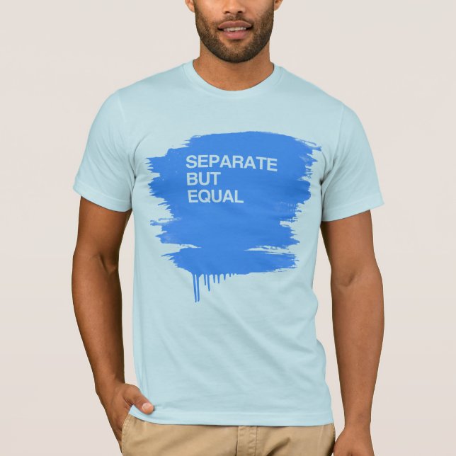 SEPARAT MEN JÄMBÖRDIGT T-SHIRT (Framsida)