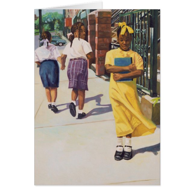 Separat väg 2001 hälsningskort (Framsidan)