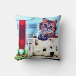 Separata skillnader kudde