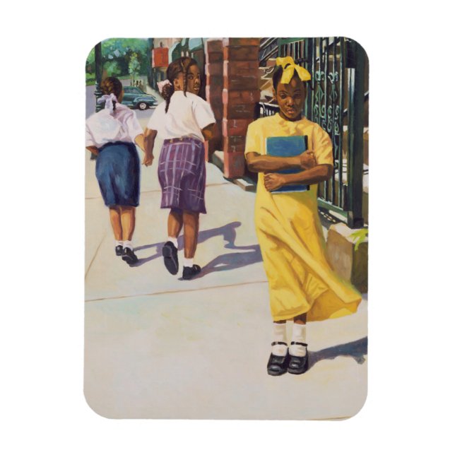 Separata vägar 2001 magnet (Vertikal)