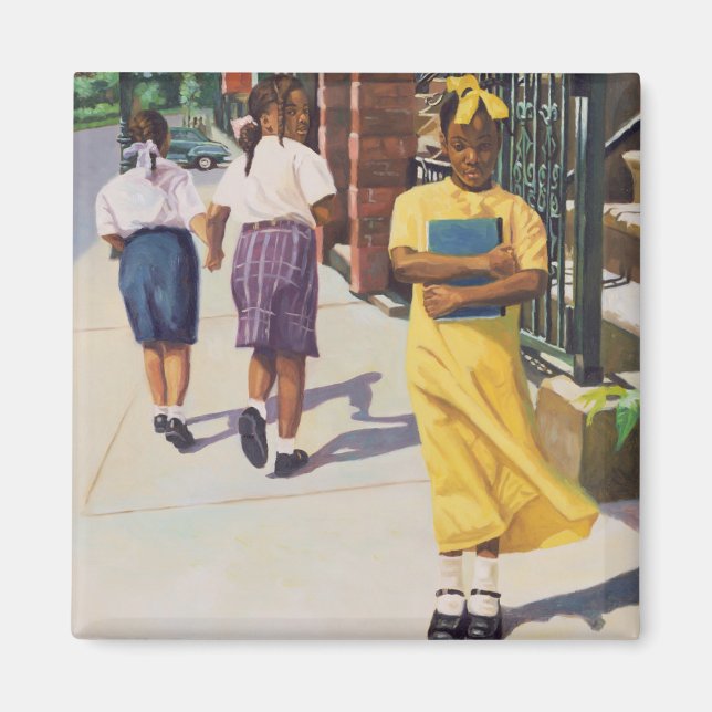 Separata vägar 2001 magnet (Framsidan)