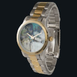 Separation Armbandsur<br><div class="desc">Delning I av Tim OToole. Innehåller färg för mörk och neutralt för att skapa en abstrakt. Användor geometriska former och måla droppliknande linjer.</div>