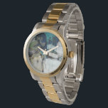 Separation Armbandsur<br><div class="desc">Delning I av Tim OToole. Innehåller färg för mörk och neutralt för att skapa en abstrakt. Användor geometriska former och måla droppliknande linjer.</div>