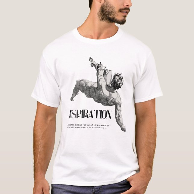 Separation Art  T Shirt (Framsida)