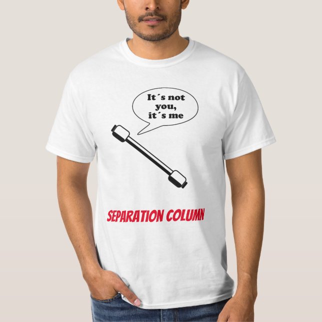 Separation column t shirt (Framsida)