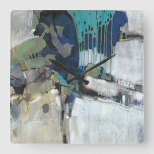 Separation Fyrkantig Klocka