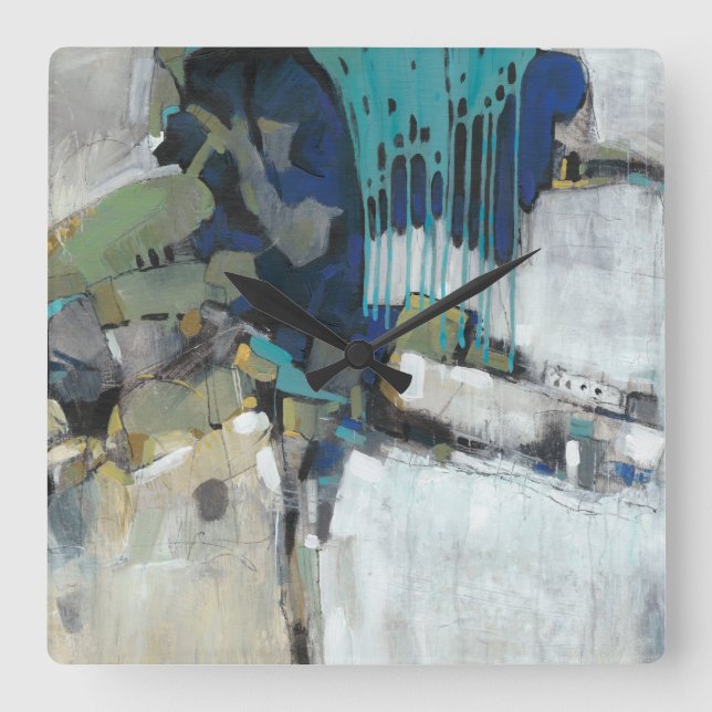 Separation Fyrkantig Klocka (Framsida)