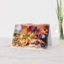 Separation, matchande romskt hälsningskort