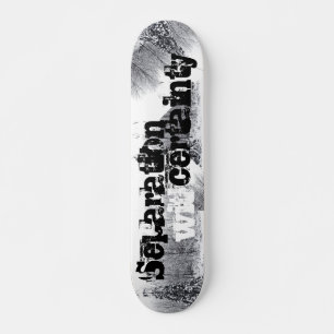separation med säkerhet skateboard bräda 21,5 cm