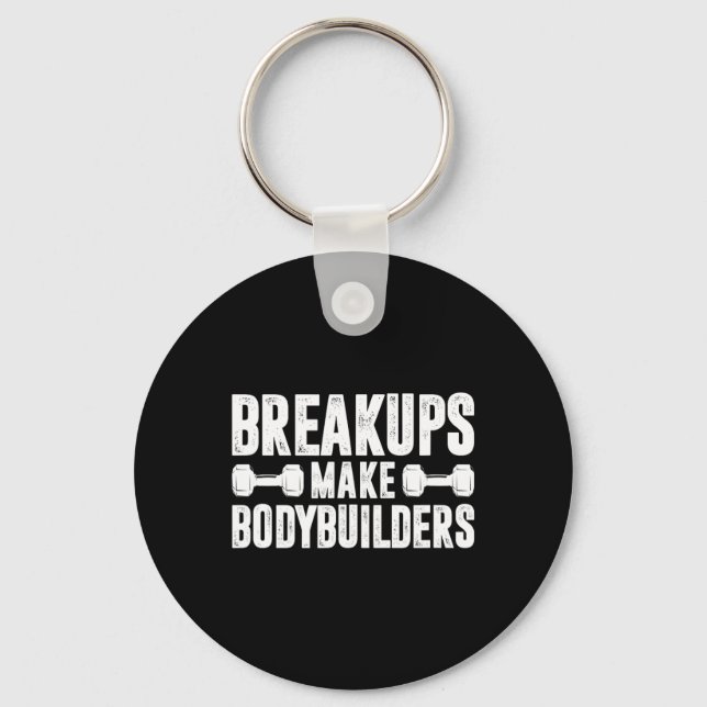 Separationer gör att bodybyggherrar tränar in i nyckelring (Framsida)