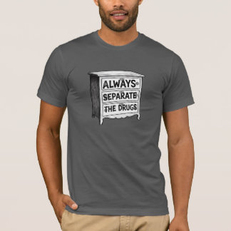 Separera Alltid Drogerna | Goonies | Mouth T Shirt