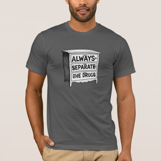 Separera Alltid Drogerna | Goonies | Mouth T Shirt (Framsida)