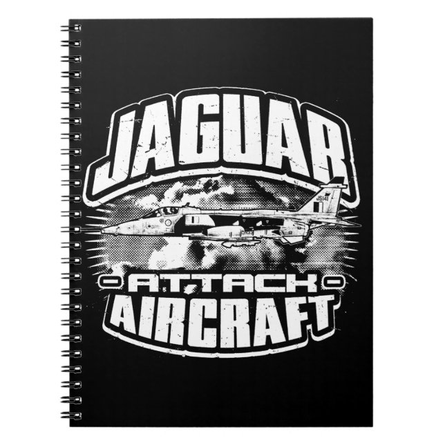 SEPECAT Jaguar Anteckningsbok (Framsidan)