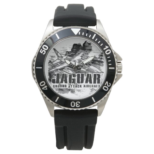 SEPECAT Jaguar Armbandsur (Framsida)