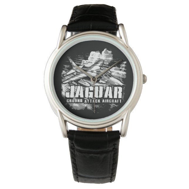 SEPECAT Jaguar Armbandsur (Framsida)