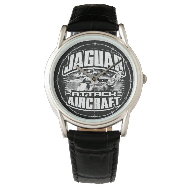 SEPECAT Jaguar Armbandsur (Framsida)