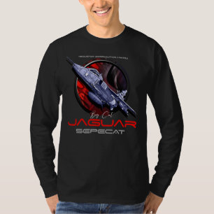 Sepecat Jaguar English Fransk fighterjet T Shirt