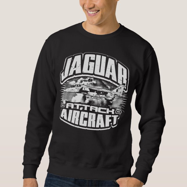 SEPECAT Jaguar Lång Ärmad Tröja (Framsida)