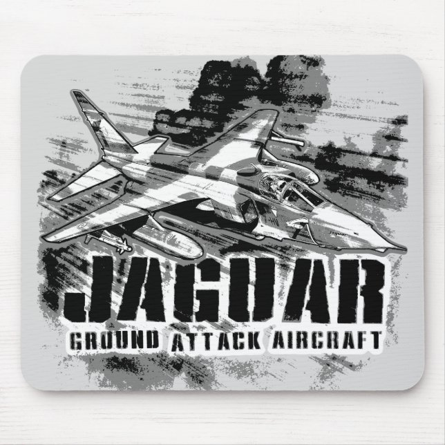 SEPECAT Jaguar Musmatta (Framsidan)