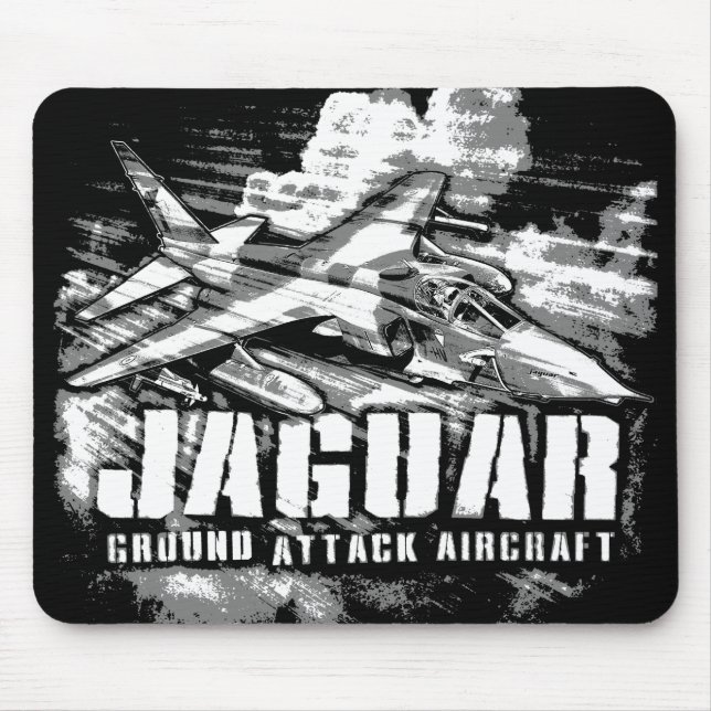 SEPECAT Jaguar Musmatta (Framsidan)