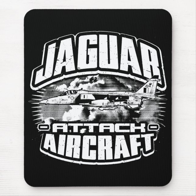 SEPECAT Jaguar Musmatta (Framsidan)