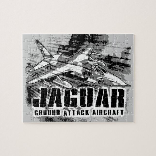 SEPECAT Jaguar Pussel (Horisontell)