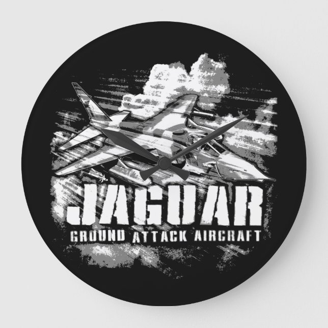 SEPECAT Jaguar Stor Klocka (Framsida)