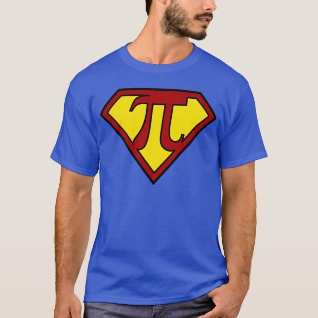 Seper Pi man  T Shirt (Framsida)