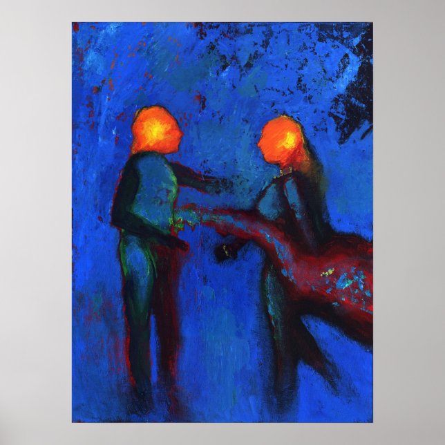 Seperationskänsla Poster (Framsidan)