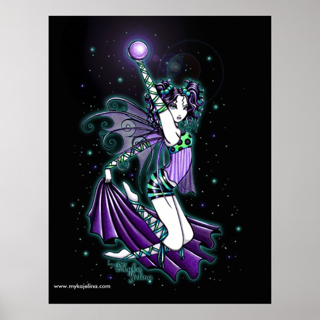 Sepheria Dancing Rainbow Fairy Poster (Framsidan)