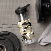 Sephia #6 Camo Camelbak Vattenflaska