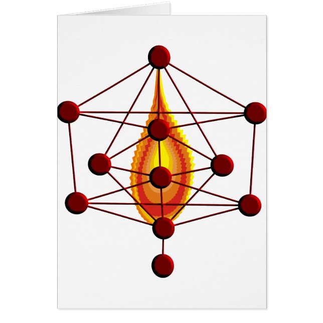 Sephirot Hälsningskort (Framsidan)