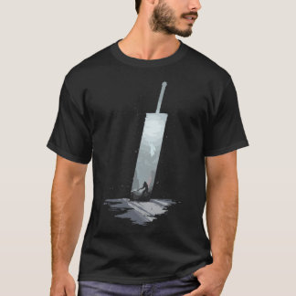 Sephiroths reunionsitiske Fantasy 7 T Shirt