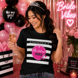 Sephora Tema Framtida Mrs Brud T Shirt