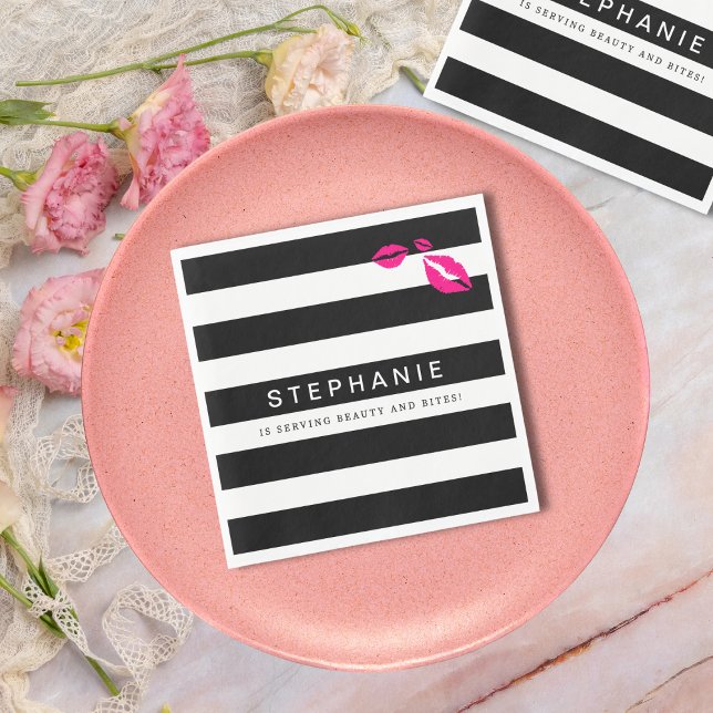 Sephora Theme Napkins Pappersservett (Skapare uppladdad)