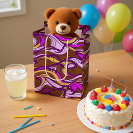 Sepia Abstract Pebble Bean Repeating Pattern