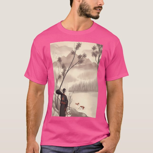 Sepia Active T Shirt (Framsida)