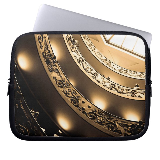 Sepia Architecture Laptop Fodral (Framsidan)