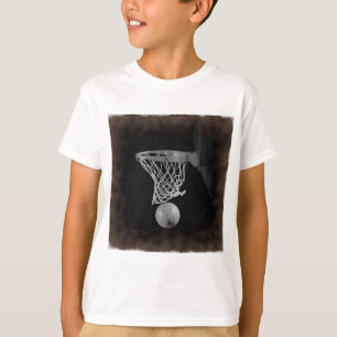 Sepia Basketball Tröja