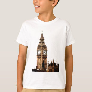 Sepia Big Ben Torn T-shirt